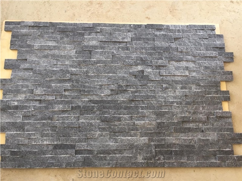 BLACK WALL CLADDING Mushroom Stone