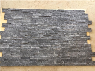 BLACK WALL CLADDING Mushroom Stone