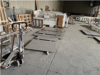 AST 4003 Spire Quartz Artificial Stone Table Tops