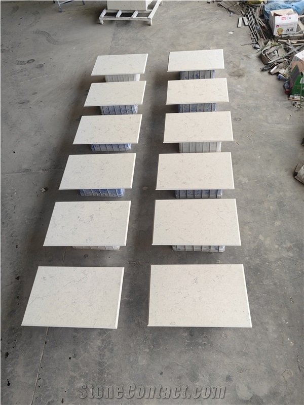 AST 4050 French Drift Quartz Artificial Stone Table Tops