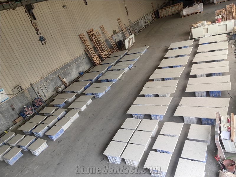 AST 4050 French Drift Quartz Artificial Stone Table Tops