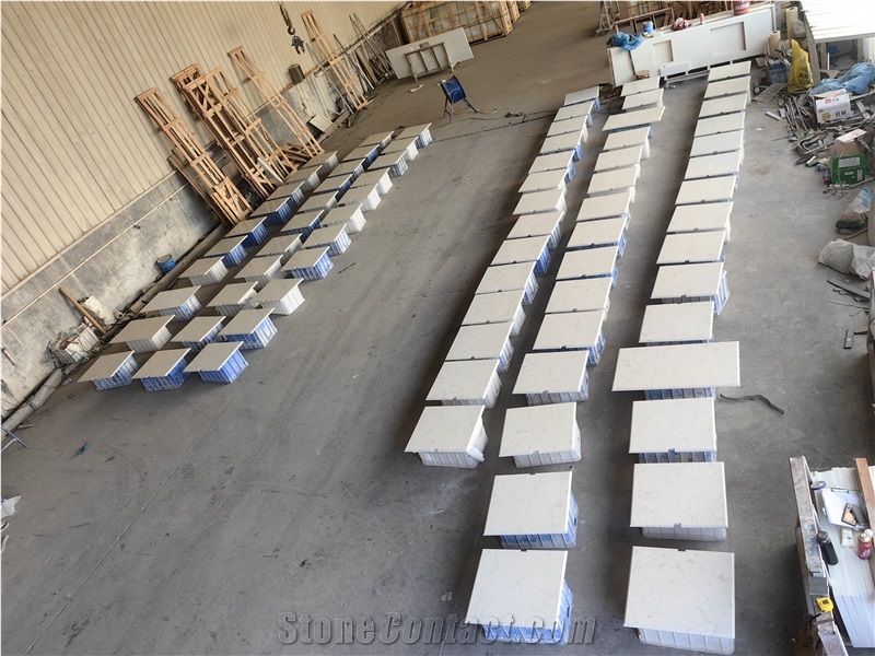 AST 4050 French Drift Quartz Artificial Stone Table Tops