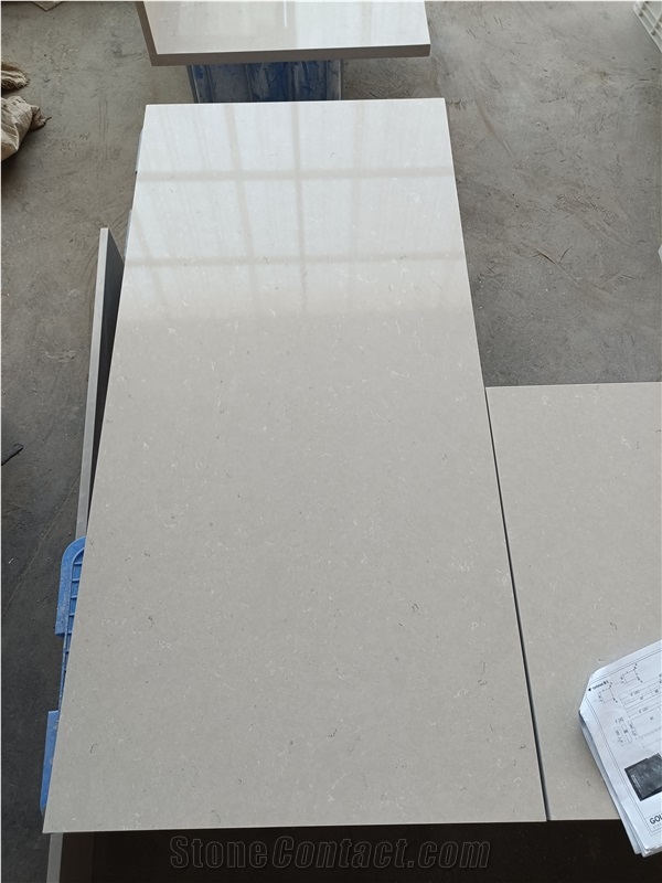 AST 4056 Frech Beige Artificial Stone Countertop