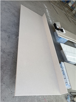 AST 4056 Frech Beige Artificial Stone Countertop