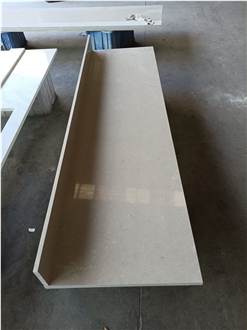 AST 4056 Frech Beige Artificial Stone Countertop