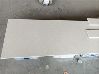 AST 4056 Frech Beige Artificial Stone Countertop