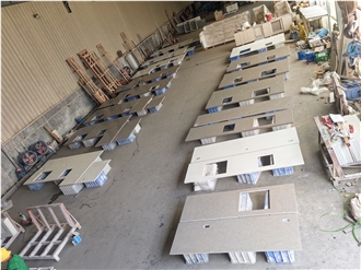 AST 4070 Symphony Grey Quartz Artificial Stone Countertop