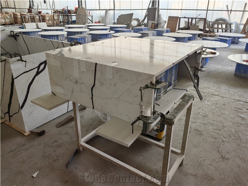 AST 5010 New York Quartz Artificial Stone Basins