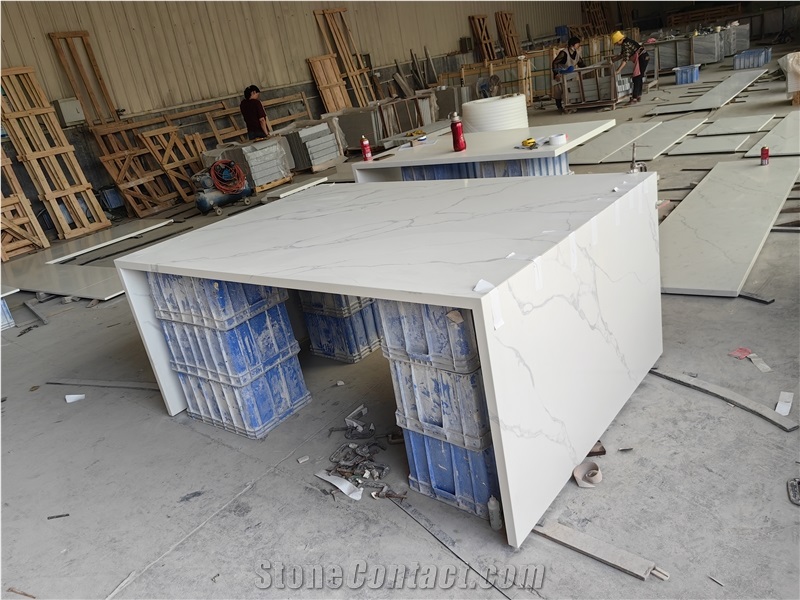 AST 5012 Mvjay Quartz Artificial Stone Countertop