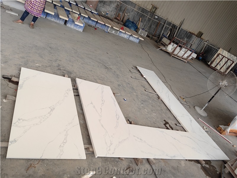 AST 5012 Mvjay Quartz Artificial Stone Countertop