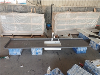 AST 5032 Temper Quartz Artificial Stone Countertop