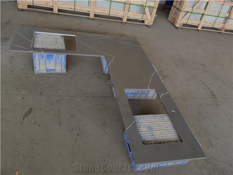 AST 5032 Temper Quartz Artificial Stone Countertop
