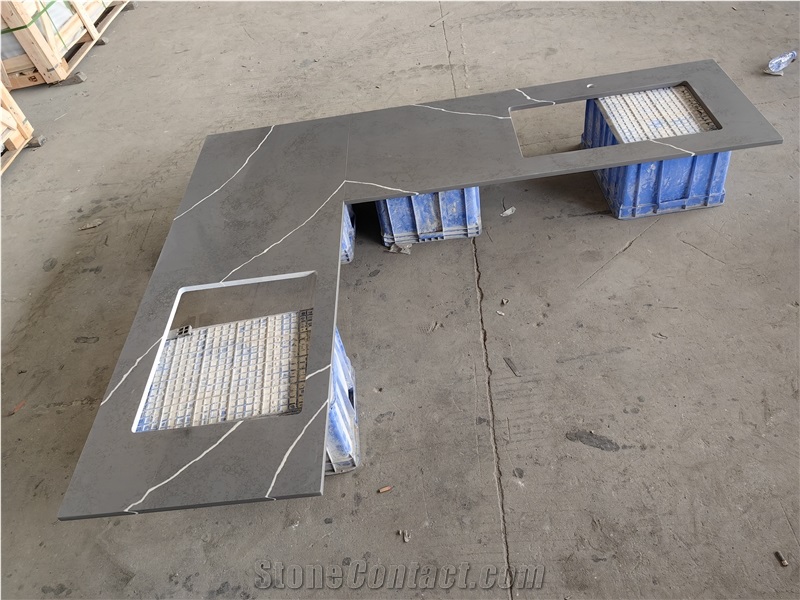 AST 5032 Temper Quartz Artificial Stone Countertop