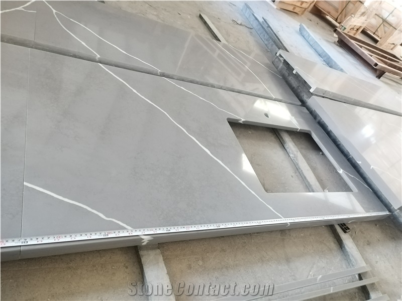 AST 5032 Temper Quartz Artificial Stone Countertop