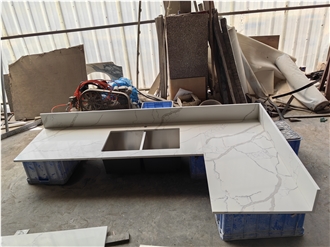 AST 5042 Laza SH Quartz Artificial Stone Countertop