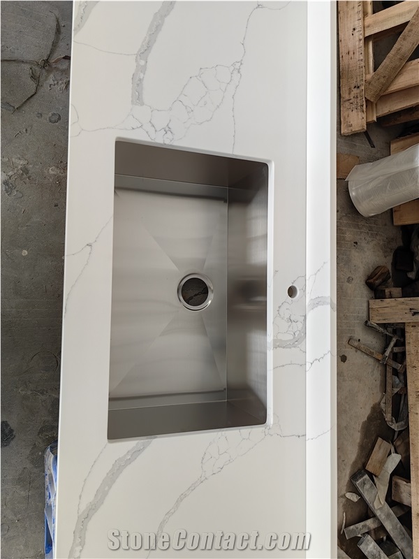 AST 5042 Laza SH Quartz Artificial Stone Countertop