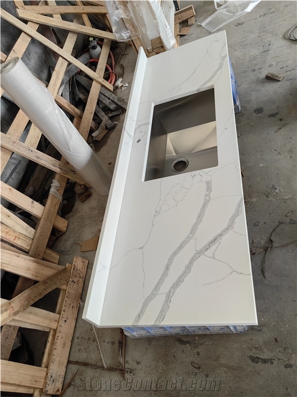 AST 5042 Laza SH Quartz Artificial Stone Countertop