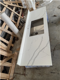 AST 5042 Laza SH Quartz Artificial Stone Countertop