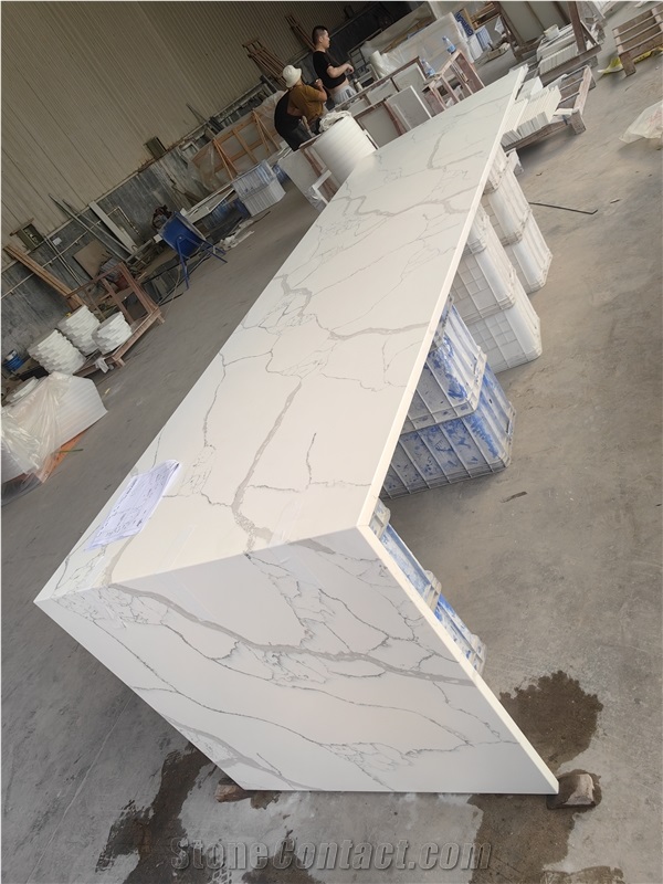 AST 5042 Laza SH Quartz Artificial Stone Countertop