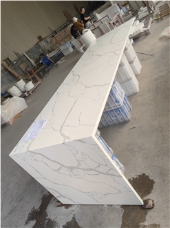 AST 5042 Laza SH Quartz Artificial Stone Countertop