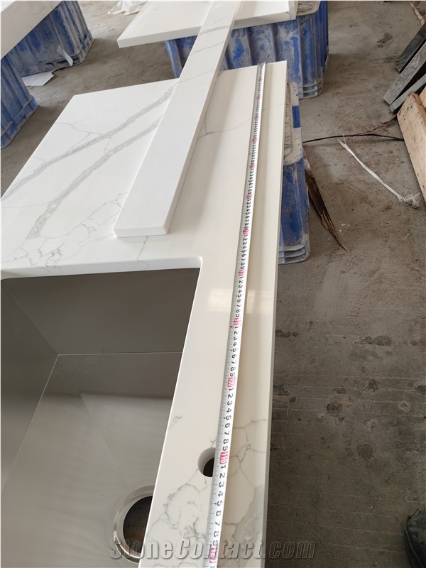AST 5042 Laza SH Quartz Artificial Stone Countertop