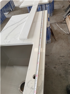 AST 5042 Laza SH Quartz Artificial Stone Countertop