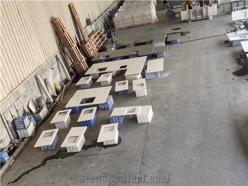 AST 5046 Nuvo  Artificial Stone Countertop