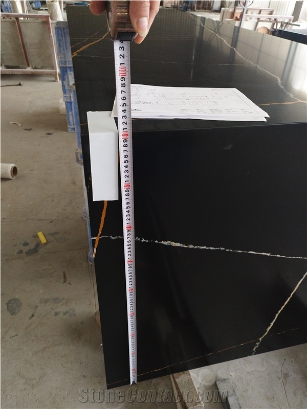 AST 5048 Lauren Gold Quartz Artificial Stone Countertop