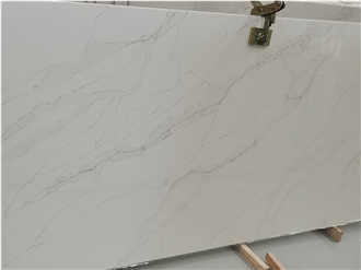 AST 5052 Calacatta Leon  Quartz Slabs