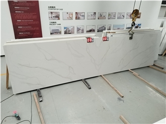 AST 5052 Calacatta Leon  Quartz Slabs