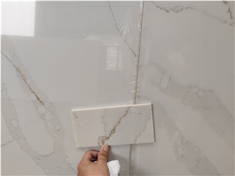 AST 5052 Calacatta Leon  Quartz Slabs
