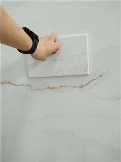 AST 5052 Calacatta Leon  Quartz Slabs