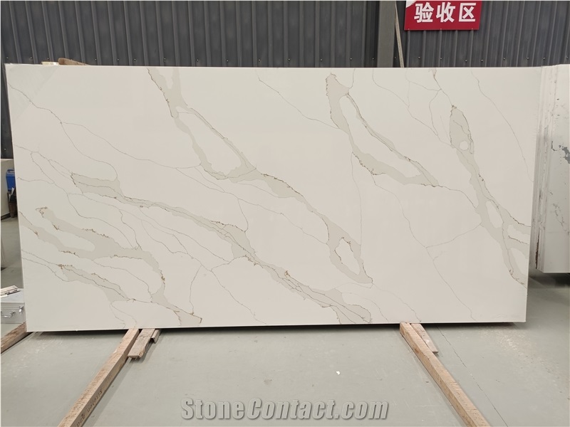 AST 5054 Sandro Quartz Artificial Stone Slabs
