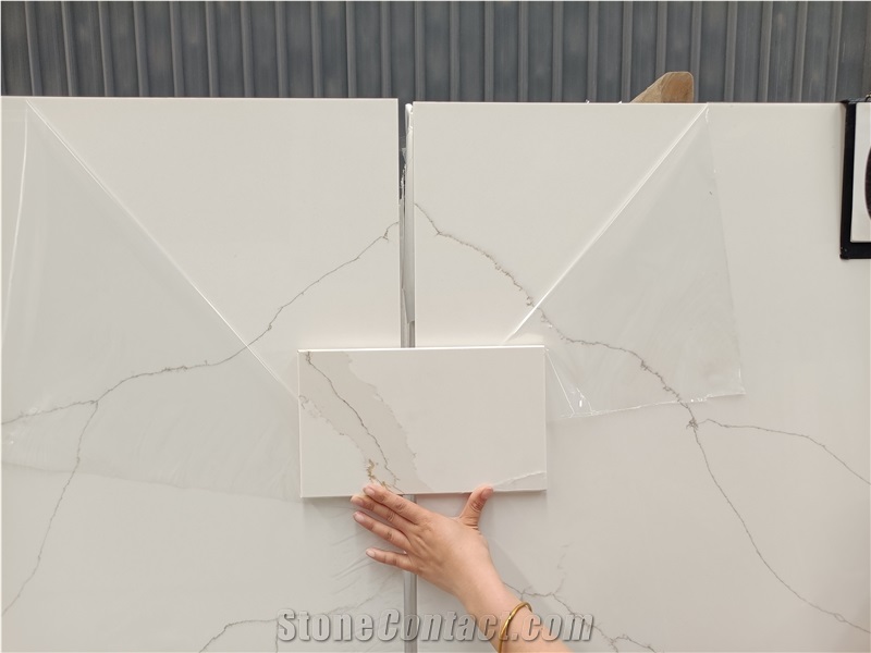 AST 5054 Sandro Quartz Artificial Stone Slabs