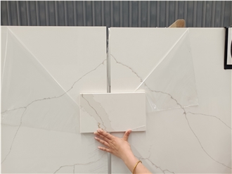 AST 5054 Sandro Quartz Artificial Stone Slabs