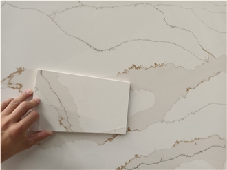 AST 5054 Sandro Quartz Artificial Stone Slabs
