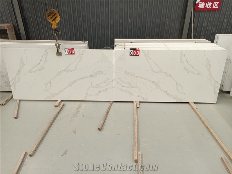 AST 5054 Sandro Quartz Artificial Stone Slabs