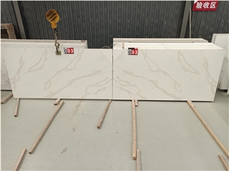 AST 5054 Sandro Quartz Artificial Stone Slabs