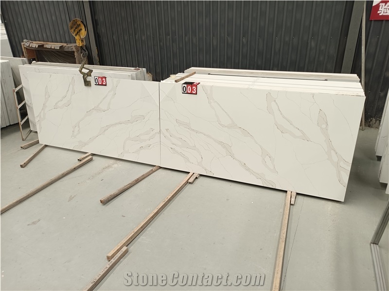 AST 5054 Sandro Quartz Artificial Stone Slabs