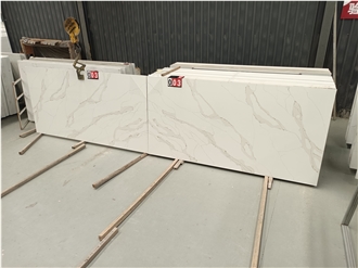 AST 5054 Sandro Quartz Artificial Stone Slabs