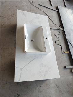 AST 5055 Diana Extra Quartz Artificial Stone Countertop