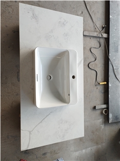 AST 5055 Diana Extra Quartz Artificial Stone Countertop