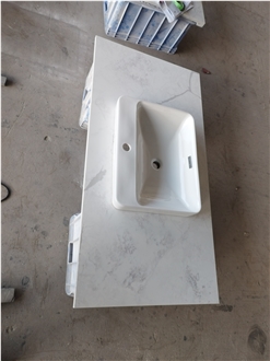 AST 5055 Diana Extra Quartz Artificial Stone Countertop