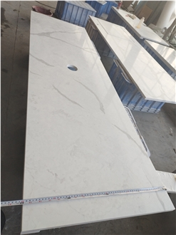 AST 5055 Diana Extra Quartz Artificial Stone Countertop