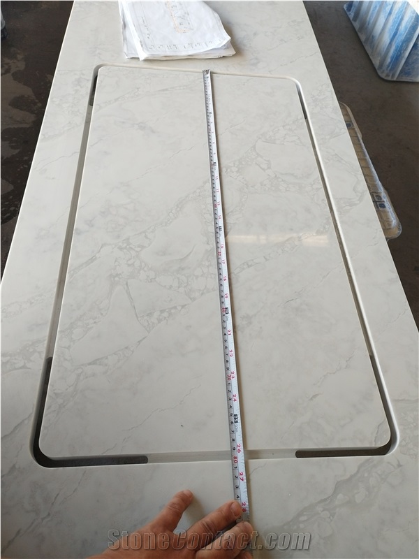 AST 5055 Diana Extra Quartz Artificial Stone Countertop