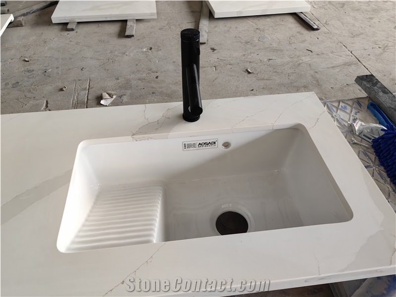 AST 5057 Unique Artificial Stone Quartz Countertop