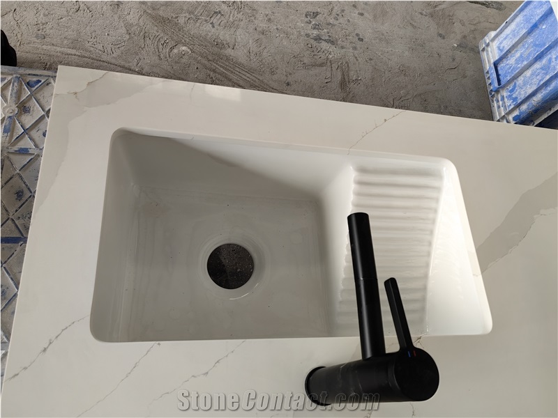 AST 5057 Unique Artificial Stone Quartz Countertop