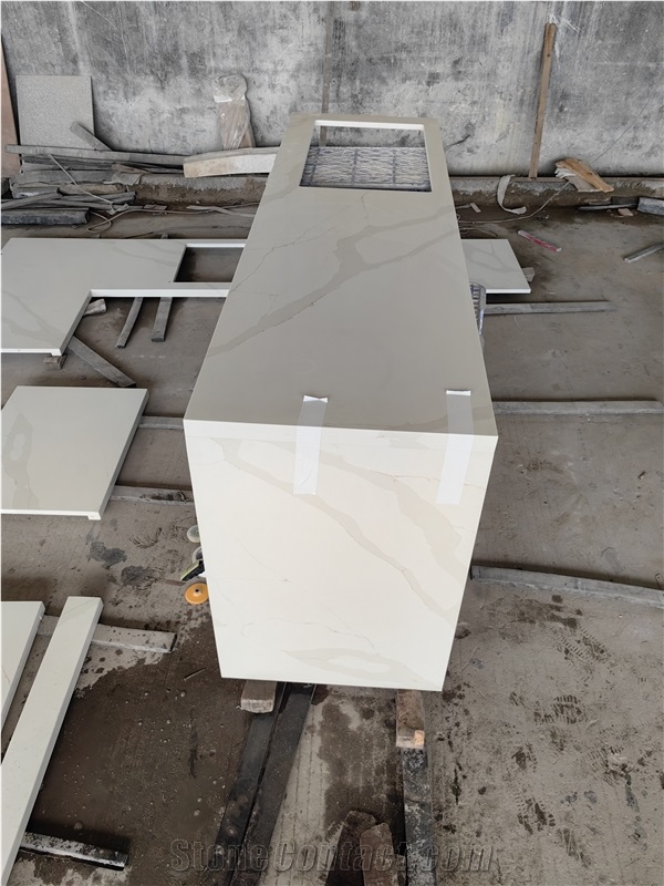 AST 5057 Unique Artificial Stone Quartz Countertop