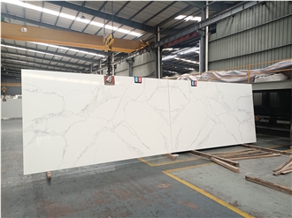 AST 5058 Calacatta Ocean FT Quartz Slabs