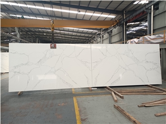 AST 5058 Calacatta Ocean FT Quartz Slabs